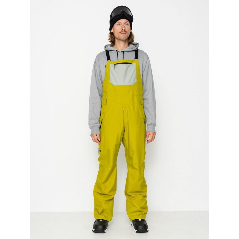 Patagonia Powder Town Bibs (shrub green)zelená