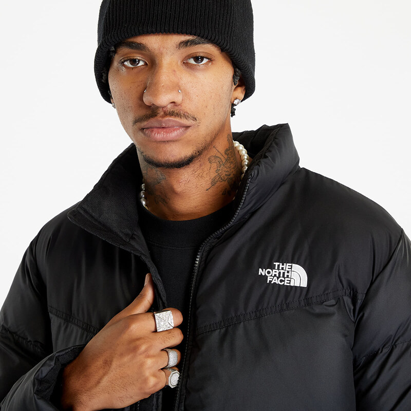 Pánská péřová bunda The North Face Saikuru Jacket TNF Black