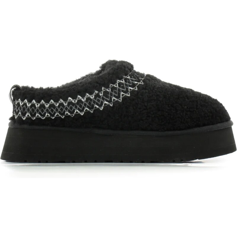 UGG Tazz Slipper Heritage Braid Black