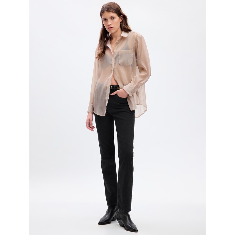 GAP Průsvitná košile oversize - Dámské 107068838