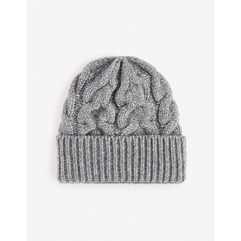 Celio Pletená čepice Fibeasnow - Pánské