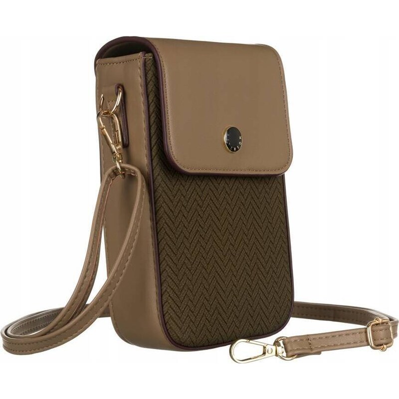 PETERSON KHAKI MINI CROSSBODY KABELKA