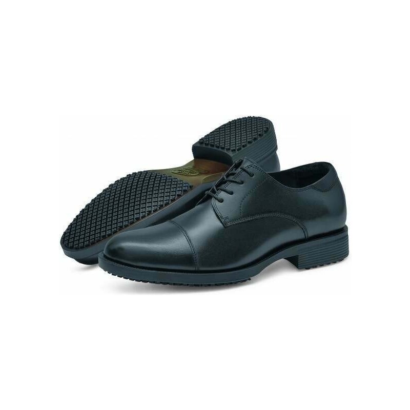 Číšnická obuv pánská Senator Shoes For Crews kůže - barva černá, velikost 38