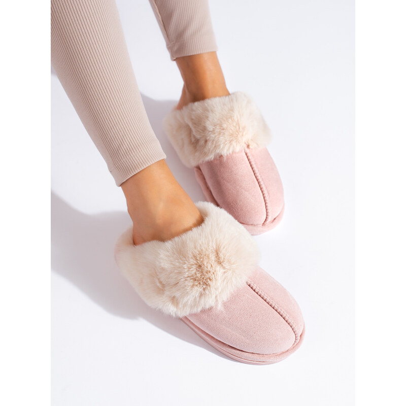 Women's slippers pink Shelvt