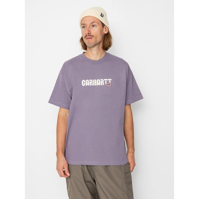 Carhartt WIP Arrow Script (glassy purple)fialová