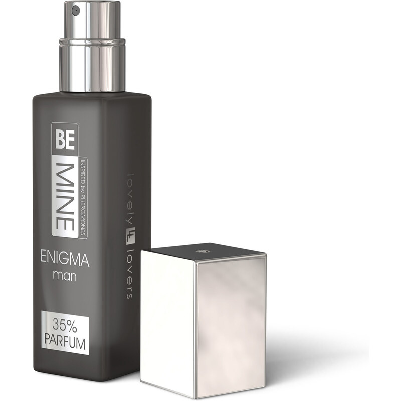 Feromony pro muže Lovery Lovers BeMine Enigma 15 ml - Valavani