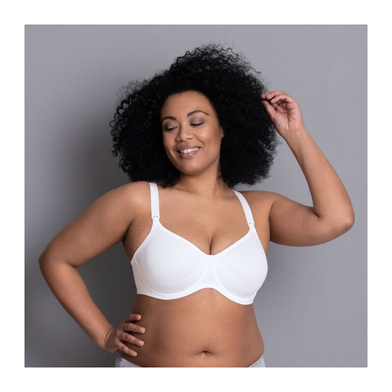Basic podprsenka na kojení s kosticí model 10621169 bílá - Anita