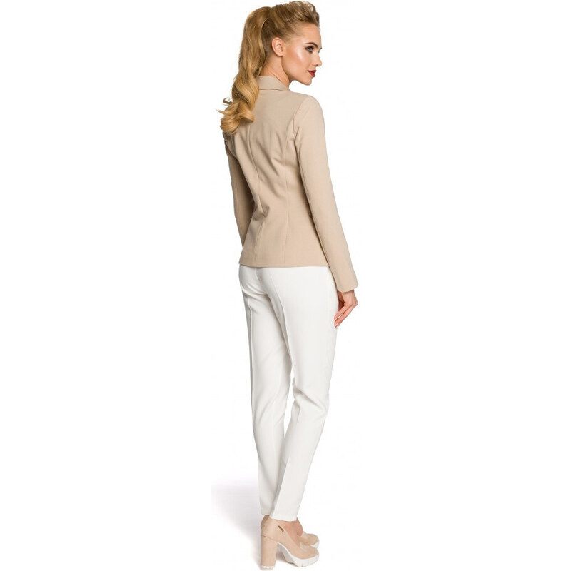 Bunda model 15102107 béžová - Moe