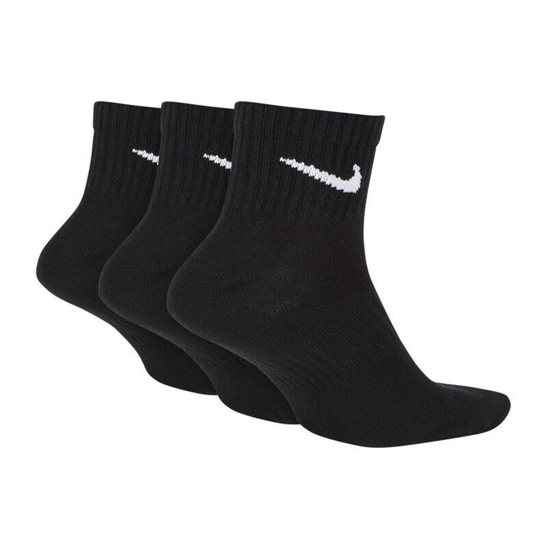 Pánské lehké ponožky Everyday Ankle 3Pak M SX7677-010 - Nike