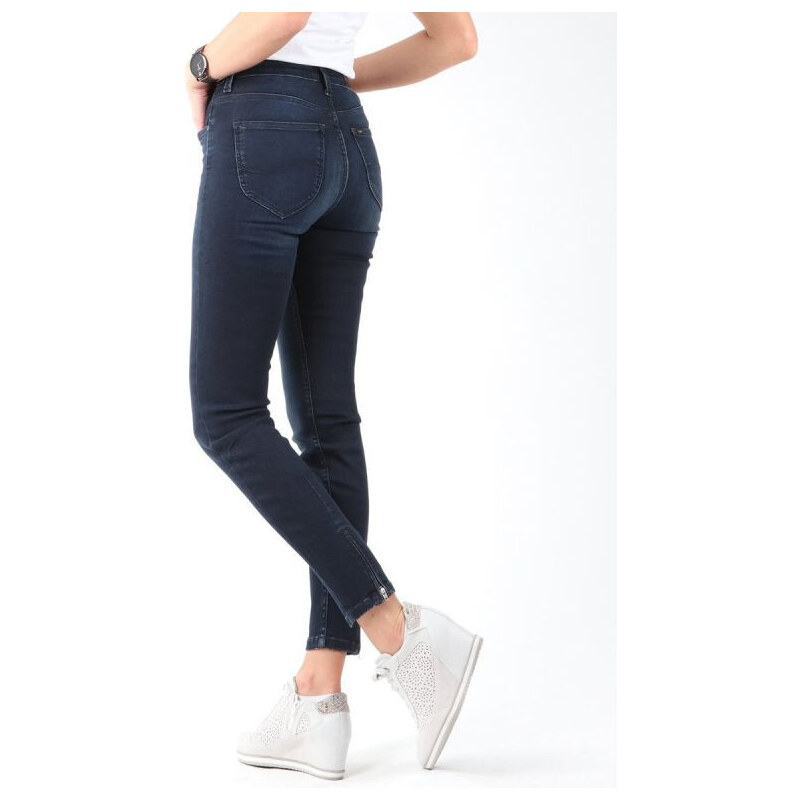 Dámské džíny Lee Scarlett High Crop Skinny Cropped Jeans W L32BAIFA