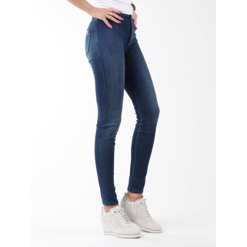 Dámské jeansy Wrangler Jegging W W27JGM85F