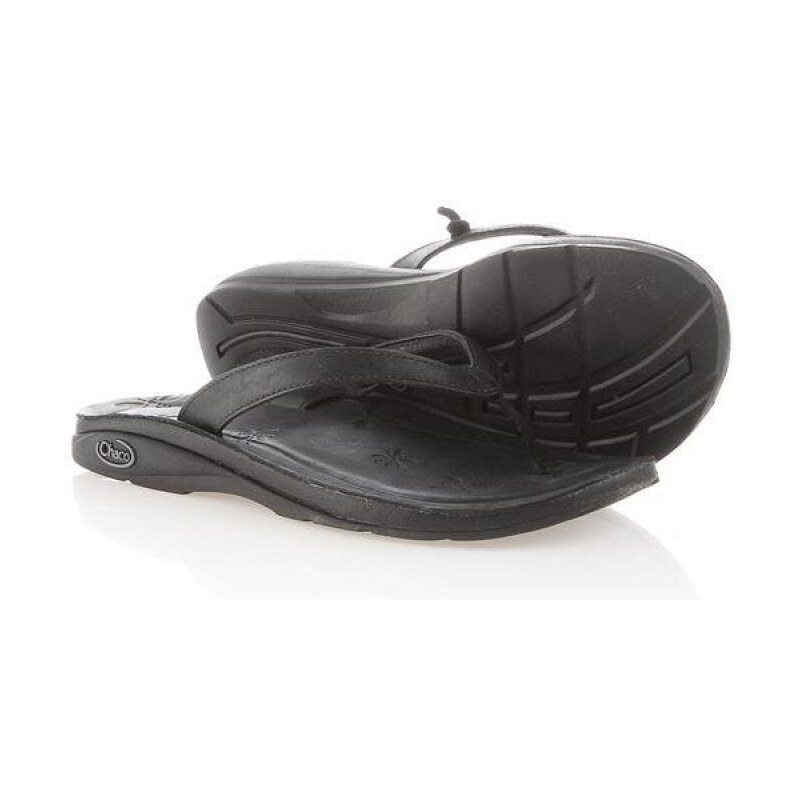 American Dámské žabky Chaco Locavore Black Wmn J102208