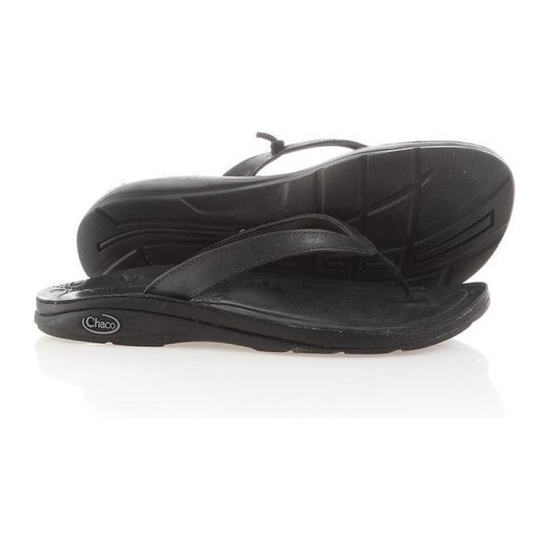 American Dámské žabky Chaco Locavore Black Wmn J102208