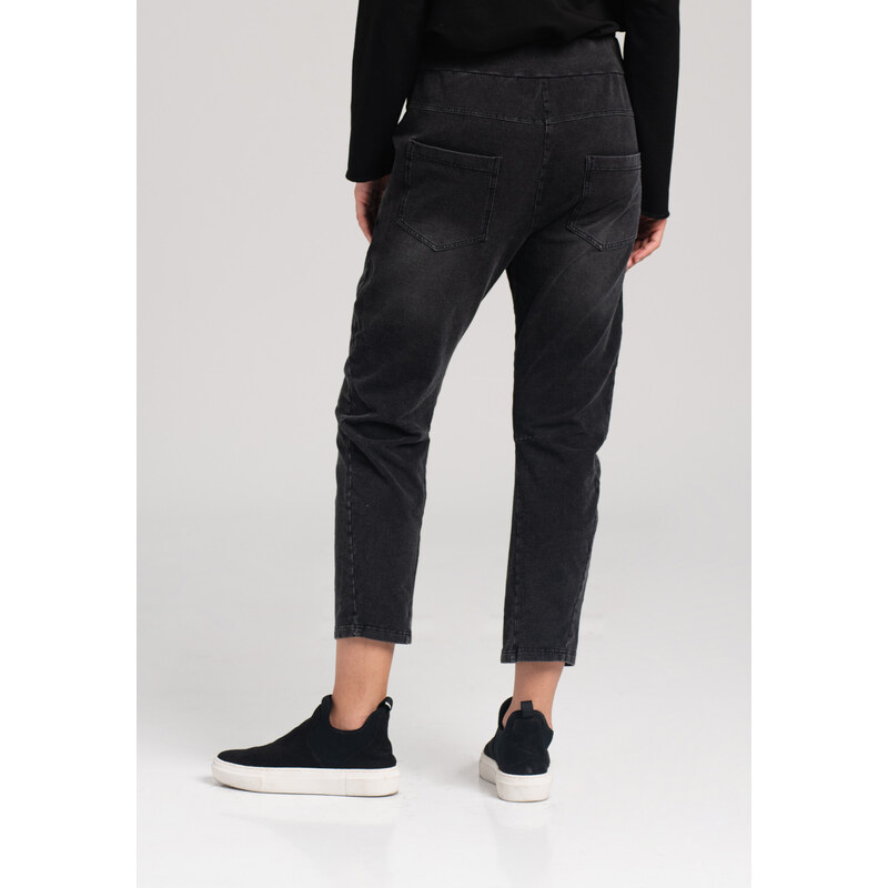 Look Made With Love Kalhoty 603 Jeans Black