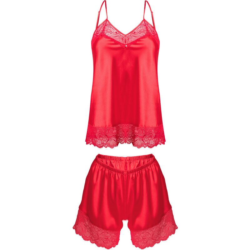 DKaren Set Brenda Red