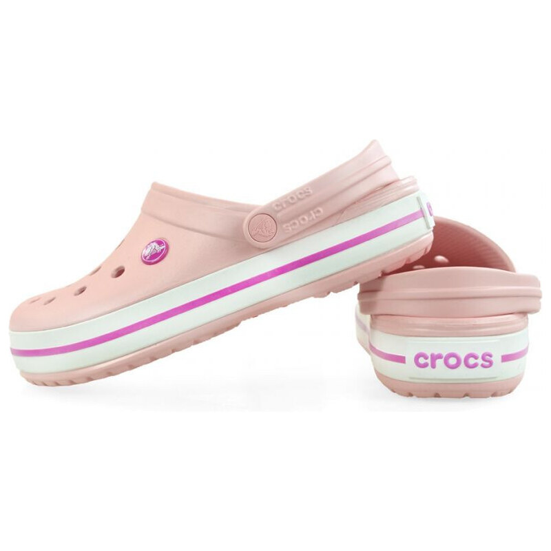 Crocs Crocband dámské růžové 11016 6MB