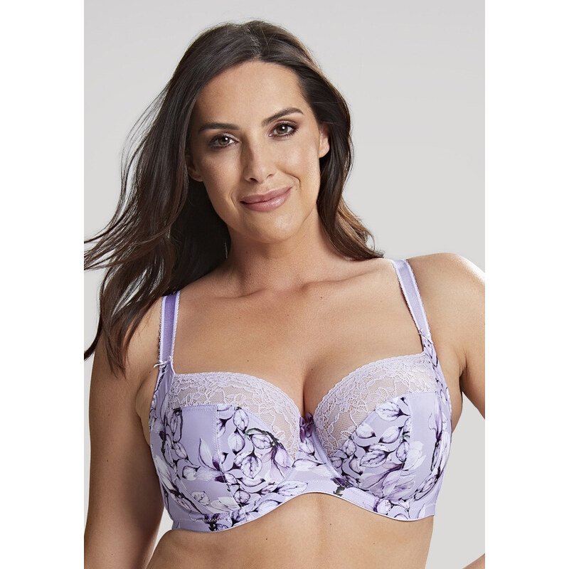 Dámská podprsenka Panache 7695 34 E Purple