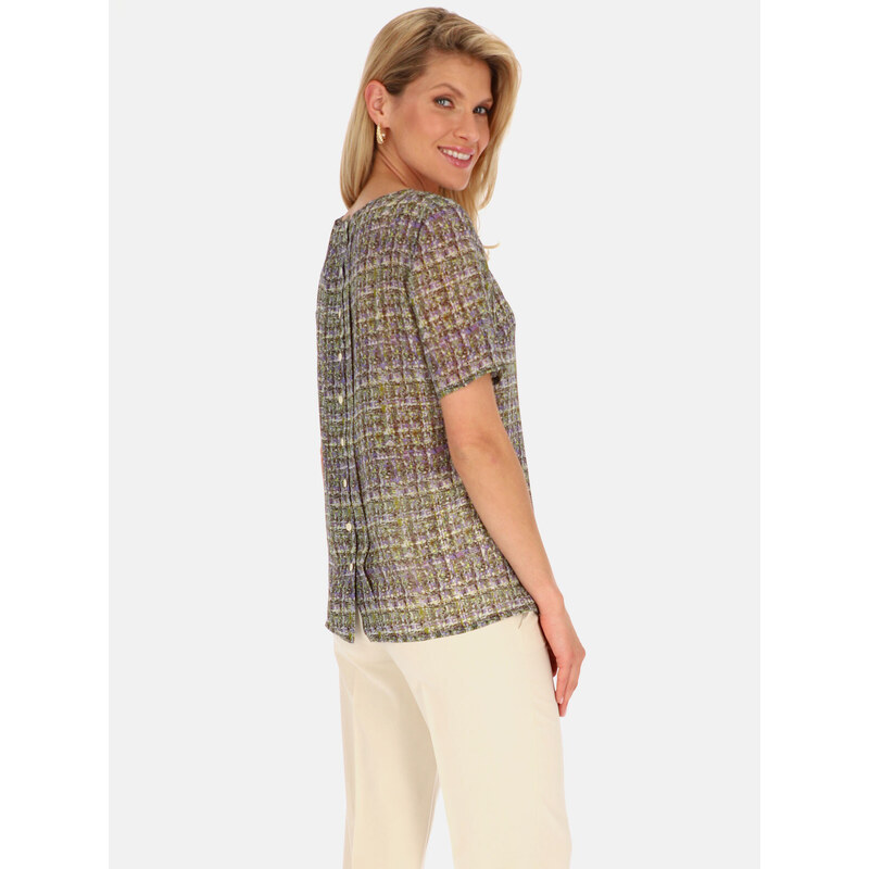 Potis & Verso Top Margo Multicolour