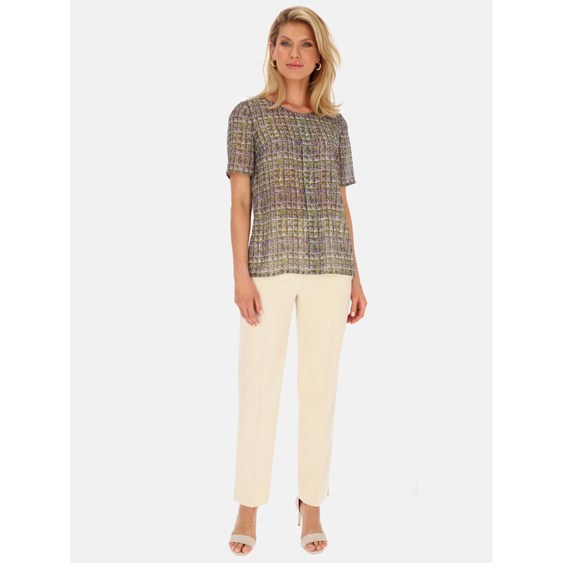 Potis & Verso Top Margo Multicolour