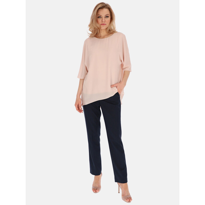 Potis & Verso Top Greis Pink