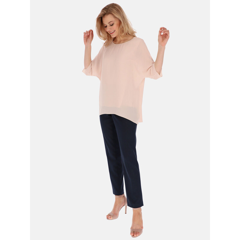 Potis & Verso Top Greis Pink