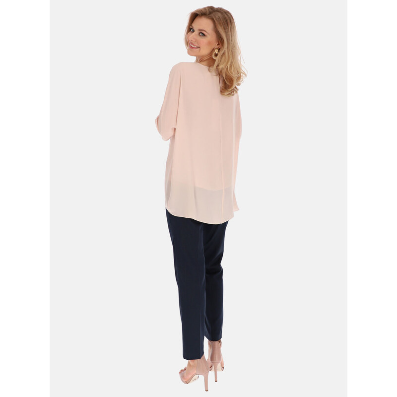 Potis & Verso Top Greis Pink