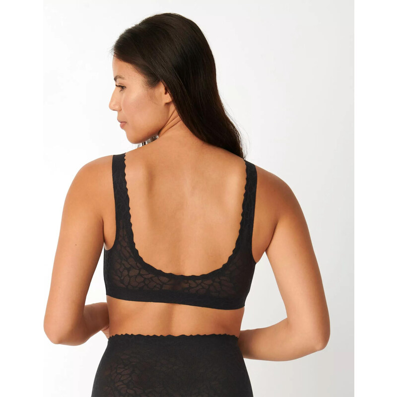 Dámská podprsenka Sloggi Zero Feel Lace 2.0 Bralette černá