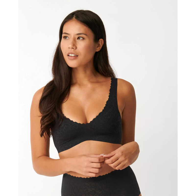 Dámská podprsenka Sloggi Zero Feel Lace 2.0 Bralette černá