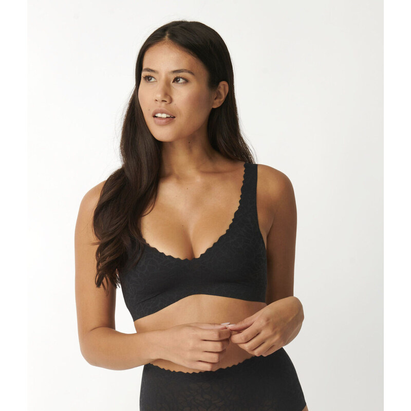 Dámská podprsenka Sloggi Zero Feel Lace 2.0 Bralette černá