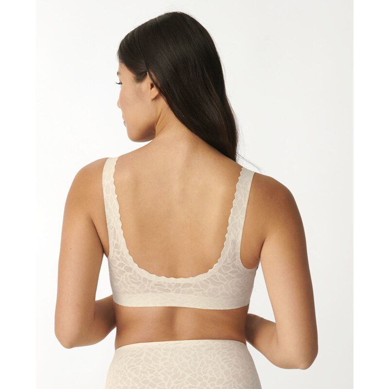 Dámská podprsenka Sloggi Zero Feel Lace 2.0 Bralette angora