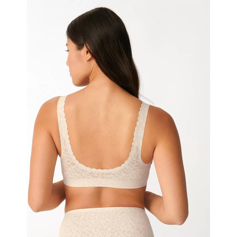 Dámská podprsenka Sloggi Zero Feel Lace 2.0 Bralette angora