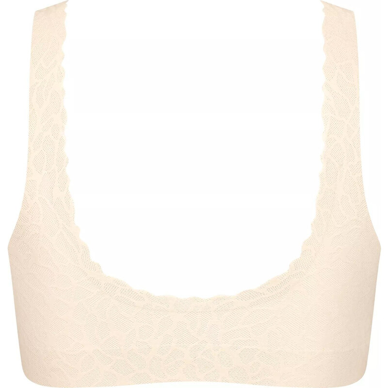 Dámská podprsenka Sloggi Zero Feel Lace 2.0 Bralette angora