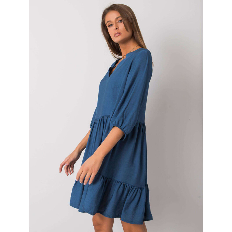 Šaty EM SK model 17550184 tmavě modrá - FPrice