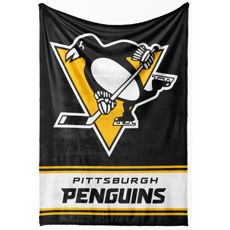 Carbotex Deka NHL Pittsburgh Penguins Essential 150x200 cm