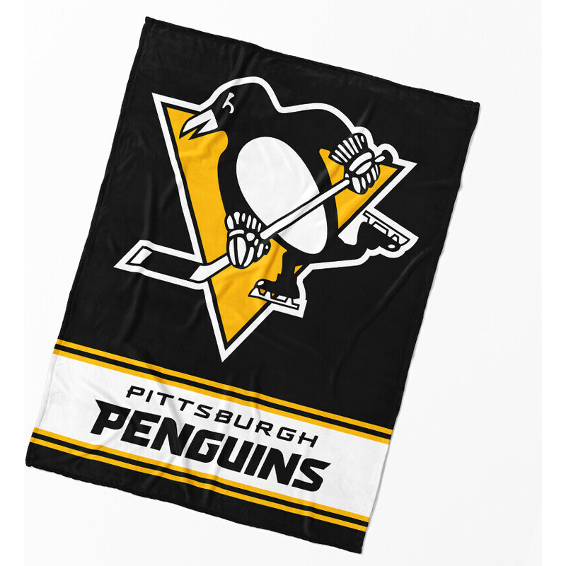 Carbotex Deka NHL Pittsburgh Penguins Essential 150x200 cm