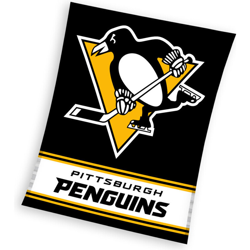 Carbotex Deka NHL Pittsburgh Penguins Essential 150x200 cm