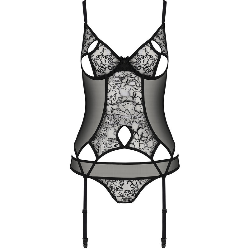 festina Passion Primula corset kolor:black