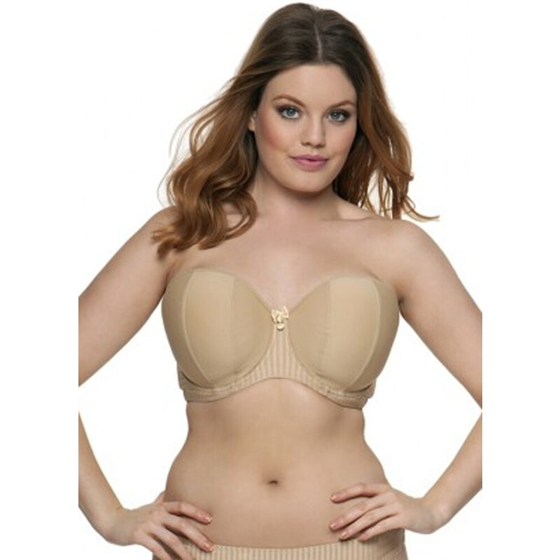 Podprsenka model 7775239 Luxe 30 E Tělová - Curvy Kate