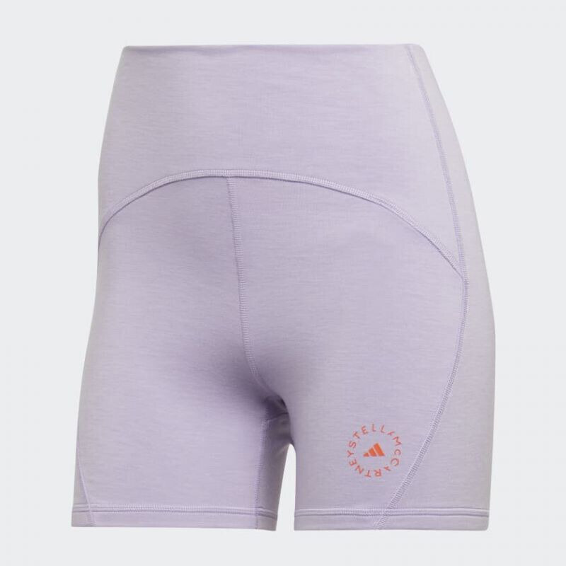 Dámská krátká trička na jógu Truepurpose Yoga Short Tights By Stella McCartney W HG6848 - Adidas