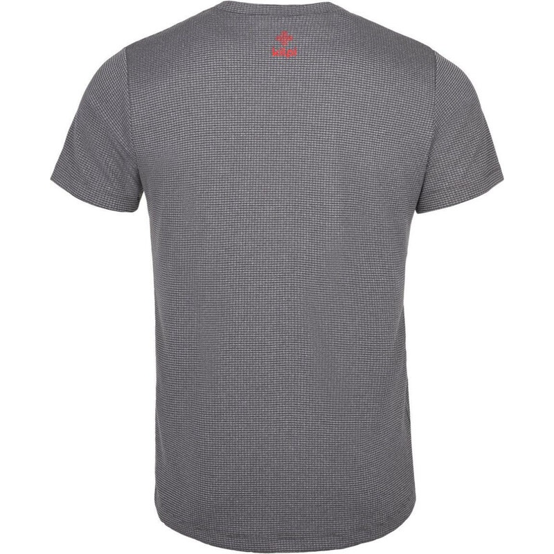 Pánské tričko model 17204853 tmavě šedá - Kilpi