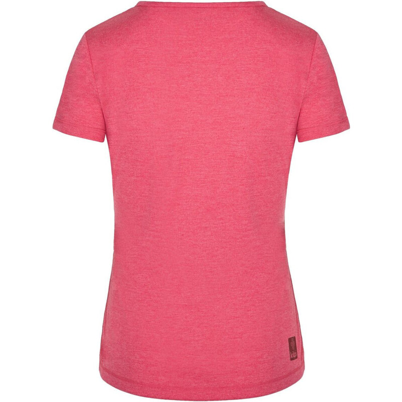 Dámské funkční tričko model 17204855 růžová - Kilpi