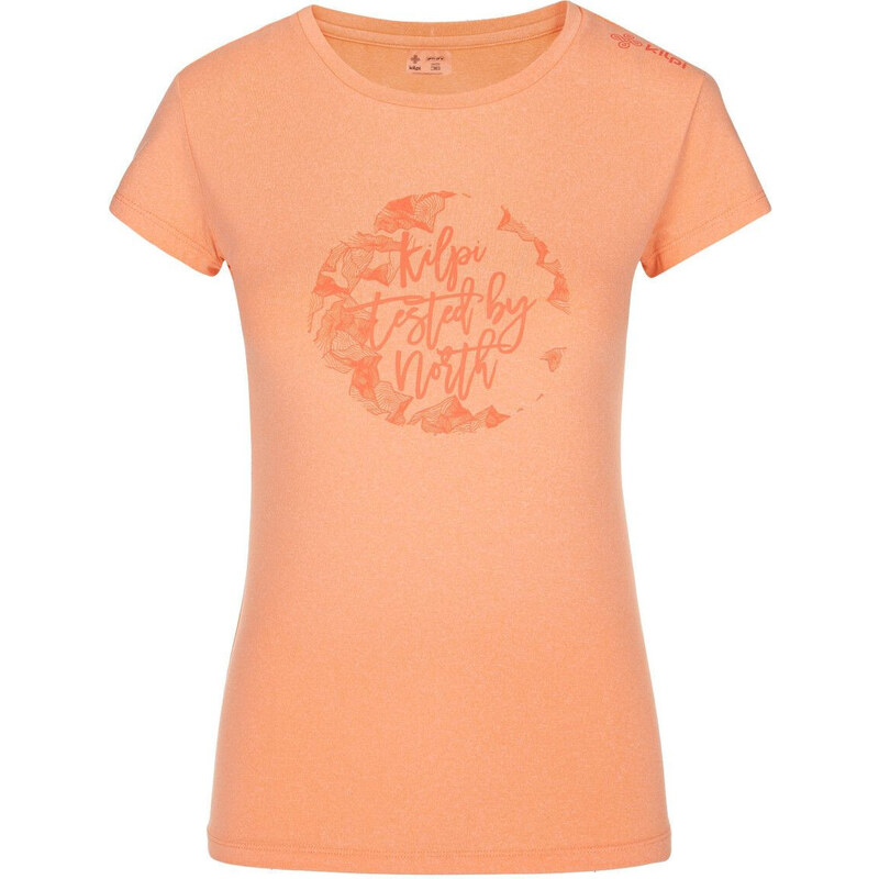 Dámské tričko Lismain-w korálová - Kilpi