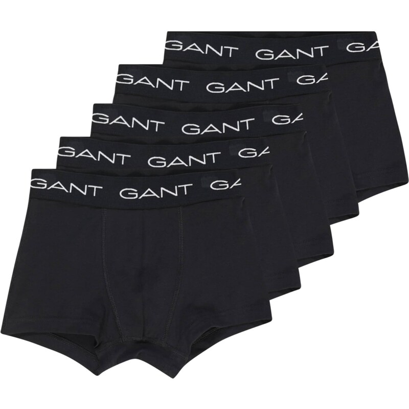 GANT Spodní prádlo černá / bílá