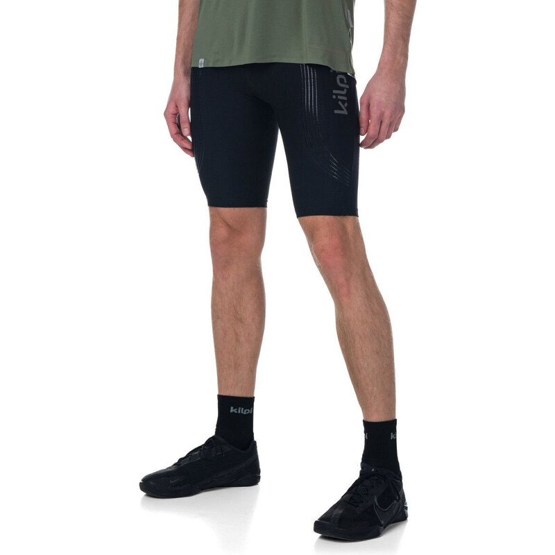 Pánské běžecké šortky model 17258073 černá - Kilpi