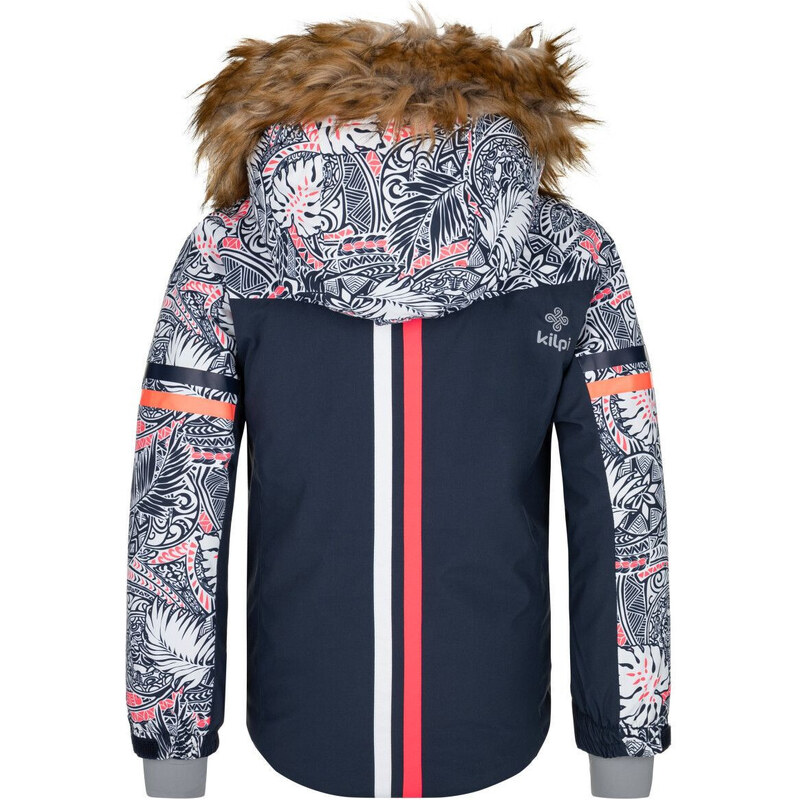 Holčičí lyžařská bunda LENA-JG Tmavě modrá - Kilpi