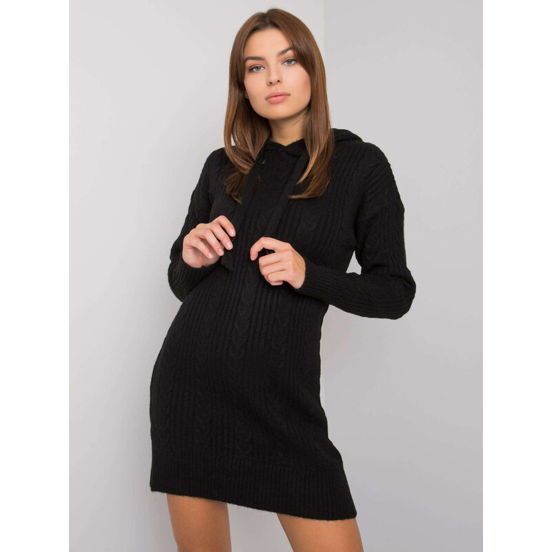 Dámské šaty s kapucí model 15911041 RUE PARIS - FPrice