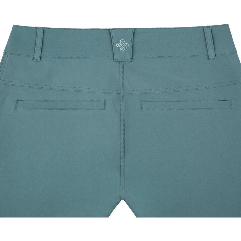 Dámské outdoorové kalhoty LAGO-W Černá - Kilpi
