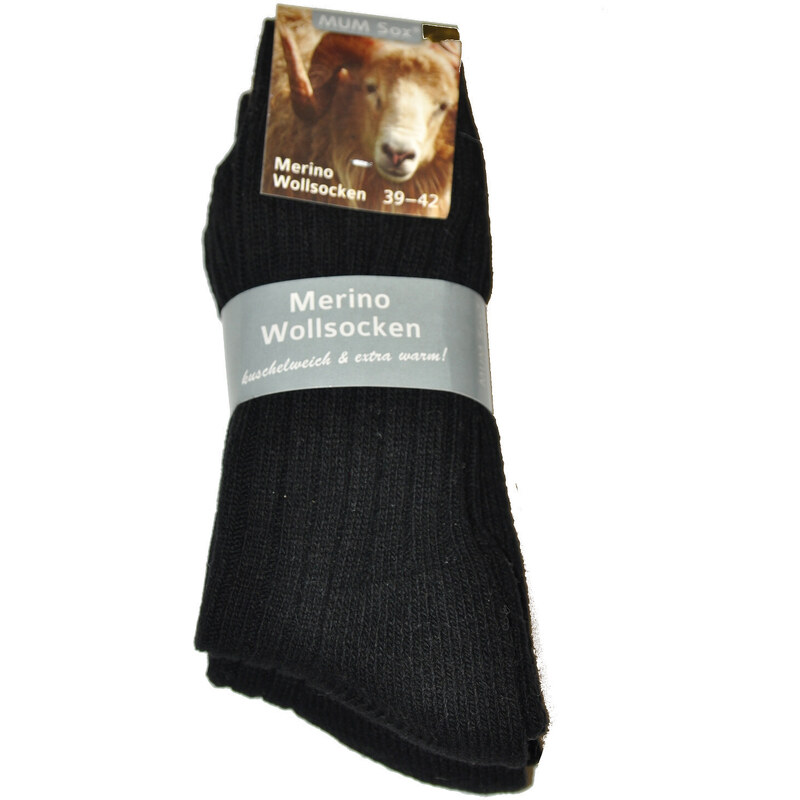 Ponožky Ulpio 31912 Mum Sox Merino A'2 39-46