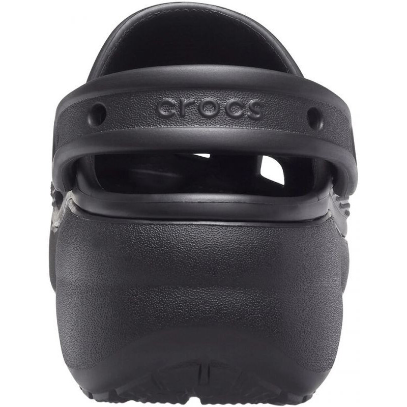 Crocs Classic Platform W 206750 001 dámské žabky
