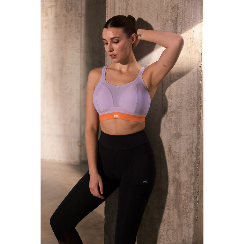 Sports Sportovní podprsenka Non Wired Bra lilac/orange 7341B